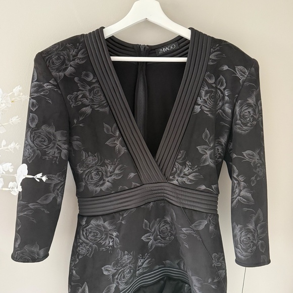 Zhivago There is Magic in There Mini Dress in Black, Sz L (NWT) - Picture 6 of 12